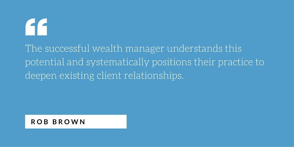 wealth management, client relationships